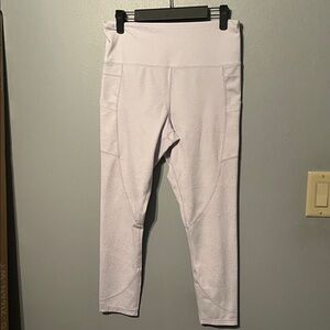 ZYIA Active White Leggings